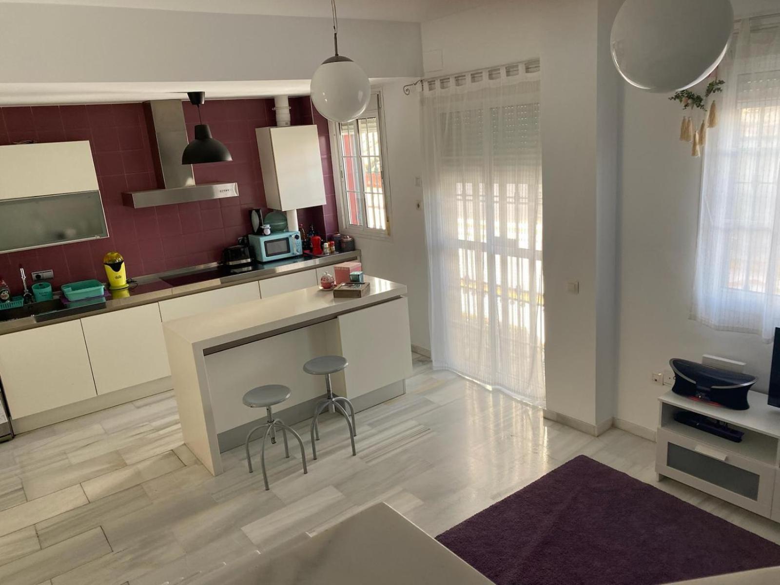 La Azotea Del Sol Apartment Севиля Екстериор снимка