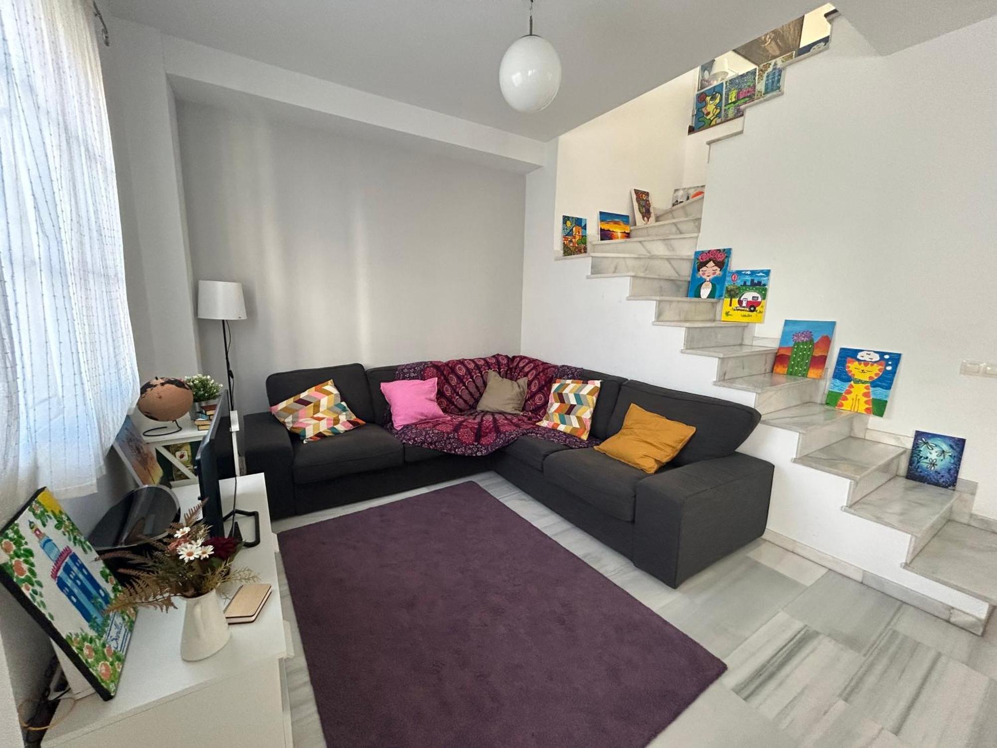 La Azotea Del Sol Apartment Севиля Екстериор снимка