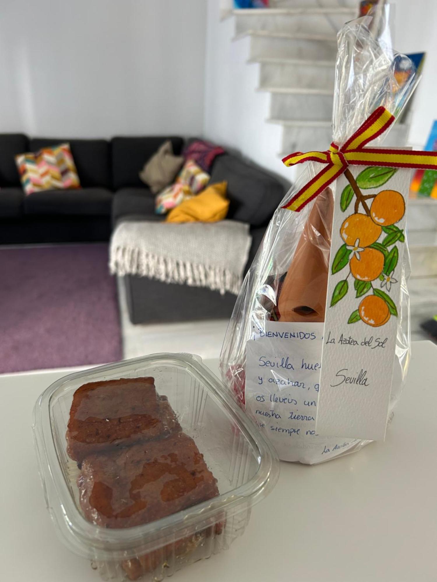 La Azotea Del Sol Apartment Севиля Екстериор снимка