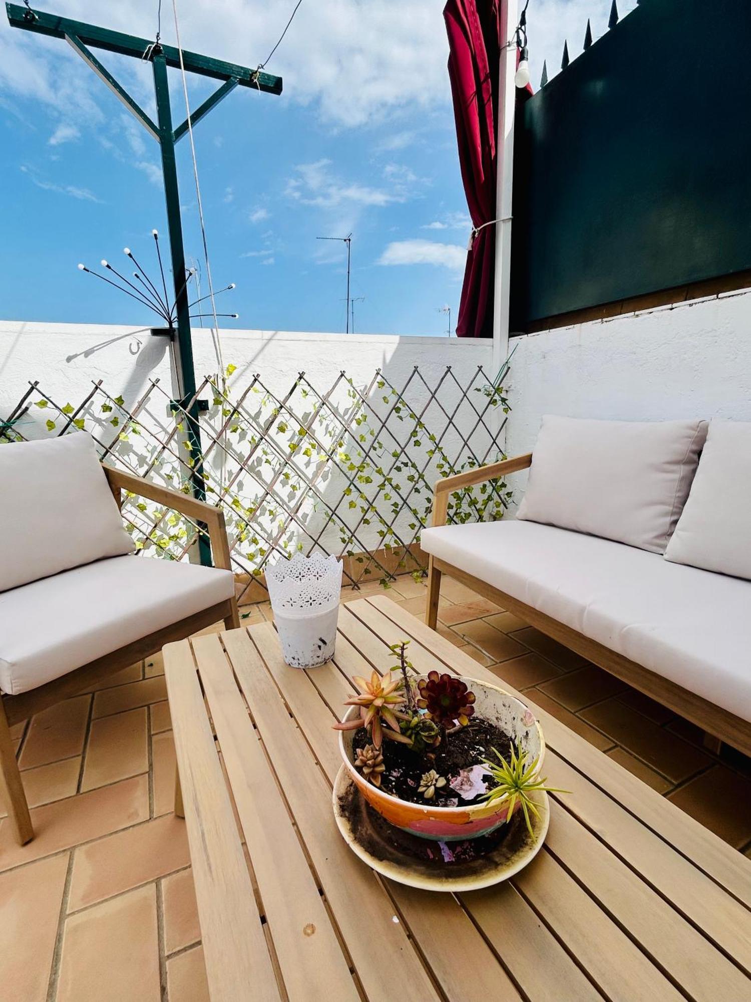 La Azotea Del Sol Apartment Севиля Екстериор снимка