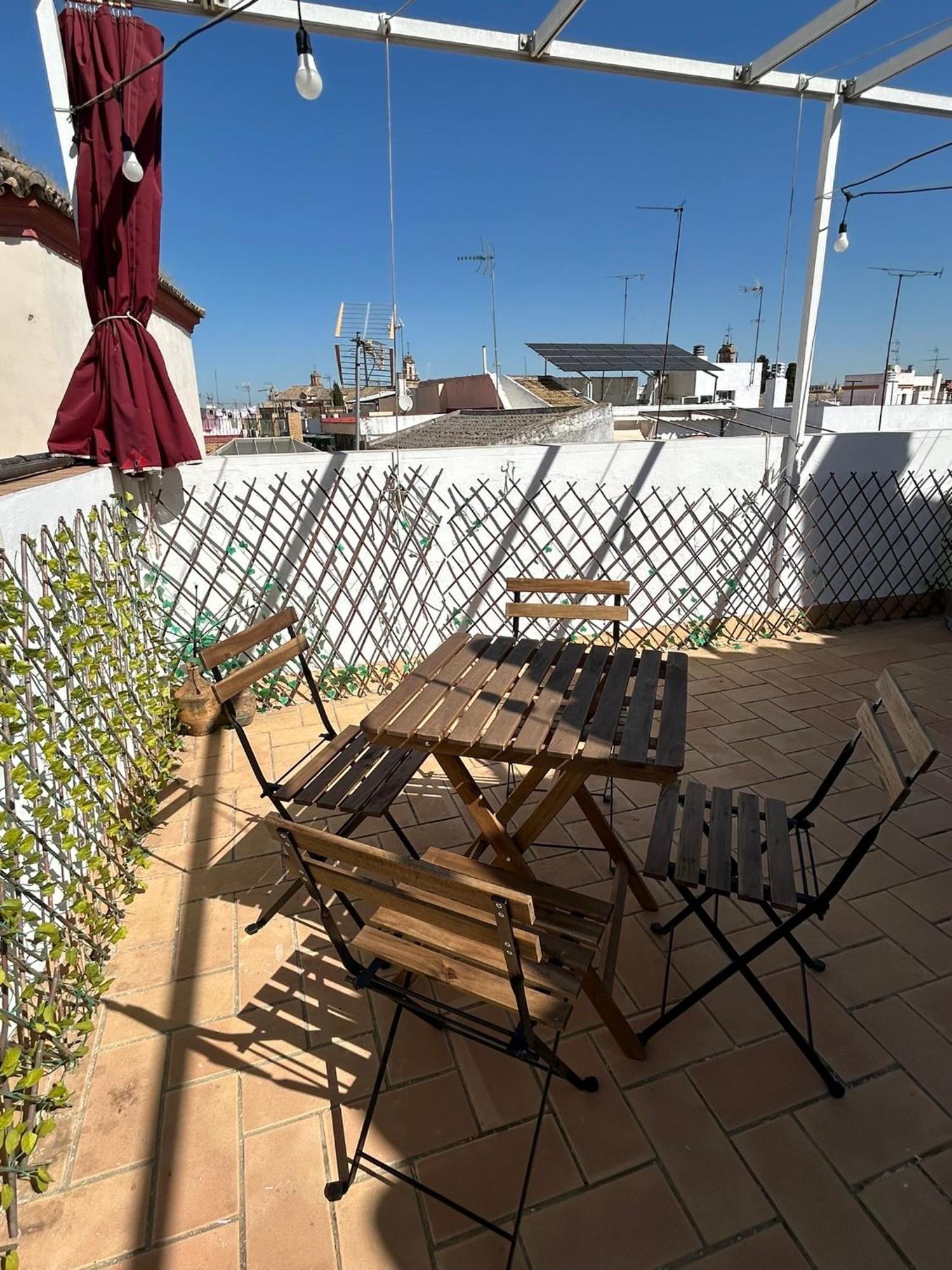 La Azotea Del Sol Apartment Севиля Екстериор снимка